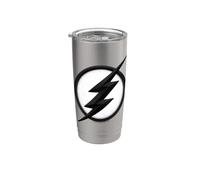 The Flash TV Series Jesse Quick Logo Bicchiere termico in acciaio inox doppia parete