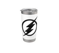 The Flash TV Series Jesse Quick Logo Bicchiere termico in acciaio inox doppia parete