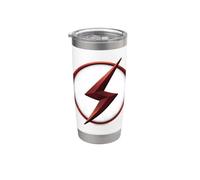 The Flash TV Series Kid Flash Logo Bicchiere termico in acciaio inox doppia parete
