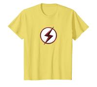 The Flash TV Series Kid Flash Logo Maglietta, Bambini, Limone, 12 Anni