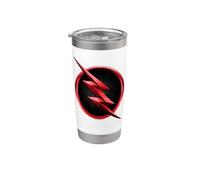 The Flash TV Series Reverse Flash Logo Bicchiere termico in acciaio inox doppia parete