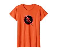 The Flash TV Series Reverse Flash Logo Maglietta, Donna, Arancio, M