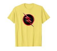 The Flash TV Series Reverse Flash Logo Maglietta, Uomo, Limone, L