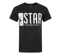 The Flash TV Star Laboratories Maglietta Uomo (NS5487)