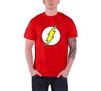 The Flash WB-1-FL004-H29-7 T-Shirt, Rosso, L Men's