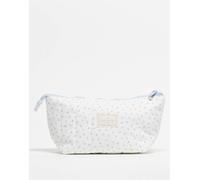 The Flat Lay Co. - Marshmallow Essential - Trousse in cotone a fiorellini-Multicolore No Size