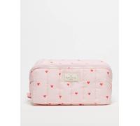 The Flat Lay Co. - Marshmallow - Trousse per il make-up - Sweet Pink Hearts-Rosa No Size
