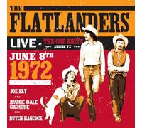 The Flatlanders Live '72 (CD) Album