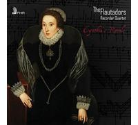 The Flautadors Cynthia's Revels (CD) Album