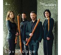 The Flautadors The Flautadors Recorder Quartet: Bavardage (CD) Album