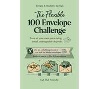 The Flexible 100 Envelope Challenge: Save at your own pace using small, manageable deposits