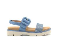 The FLEXX Agape sandalo platform donna in camoscio (Navy-Sugar, Sistema Taglie Calzature EU, Adulto, Donna, Numero, Media, 37)