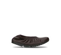 THE FLEXX Ballerina donna testa di moro in pelle 37