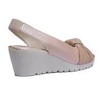 The Flexx Lamu S-Flex Sandalo Con Tacco A Wedge Da Donna In Oro UK 4 - 8