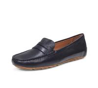 The Flexx Penny Loafer - Mocassini In Pelle Blu - Taglia 38 Scarpe Donna