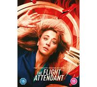 The Flight Attendant: Season 2 (DVD) Callie Hernandez Deniz Akdeniz Kaley Cuoco