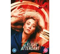 The Flight Attendant: Season 2 (DVD) Griffin Matthews Kaley Cuoco Kaley Cuoco