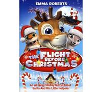The Flight Before Christmas (DVD) Carly Baker Patrick Fitzsymons Morgan Jones