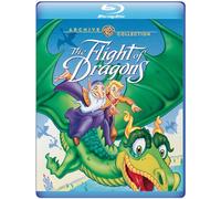 The Flight of Dragons (Blu-ray) James Gregory John Ritter Victor Buono