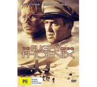 The Flight of the Phoenix (DVD) James Stewart Richard Attenborough Peter Finch