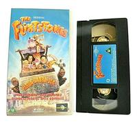 The Flintstones (1994) - Comedy - John Goodman / Rick Moranis - Children's - VHS