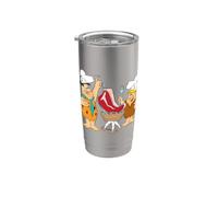 The Flintstones Beef Bicchiere termico in acciaio inox doppia parete