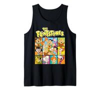 The Flintstones Character Squares Canotta