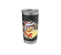 The Flintstones Coming Through Bicchiere termico in acciaio inox doppia parete