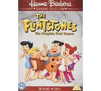 The Flintstones: Complete First Season [DVD] [Edizione: Regno Unito]