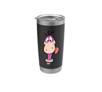 The Flintstones Dino Face Bicchiere termico in acciaio inox doppia parete
