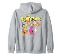 The Flintstones Dino Raising The Kids Felpa con Cappuccio