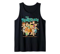 The Flintstones Family And House Background Canotta