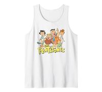 The Flintstones Family And Logo Canotta