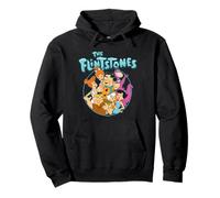 The Flintstones Family Circle Felpa con Cappuccio