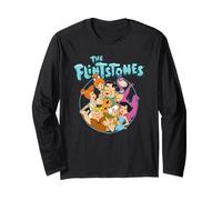 The Flintstones Family Circle Maglia a Manica