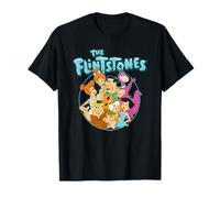 The Flintstones Family Circle Maglietta