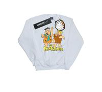 The Flintstones Felpa Fred Flintstone e Barney Rubble Uomo (BI23626)