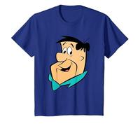 The Flintstones Fred Face Maglietta, Bambini, Blu Reale, 2 Anni