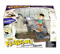 THE FLINTSTONES - Fred Flinstones in Cruiser - Action figure McFarlane Toys