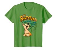 The Flintstones Fred Flintstone Yabba Dabba Doo Maglietta, Bambini, Erba, 2 Anni