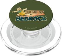 The Flintstones Fred Greetings From Bedrock PopSockets PopGrip per MagSafe