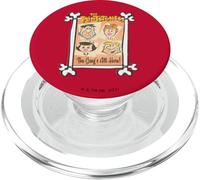 The Flintstones Fred Wilma The Gang's All Here PopSockets PopGrip per MagSafe