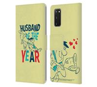 THE FLINTSTONES GRAFICHE CUSTODIA COVER A PORTAFOGLIO PER SAMSUNG TELEFONI 1