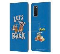 THE FLINTSTONES GRAFICHE CUSTODIA COVER A PORTAFOGLIO PER SAMSUNG TELEFONI 1
