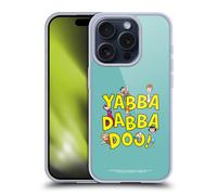 THE FLINTSTONES GRAFICHE CUSTODIA COVER MORBIDA IN GEL PER APPLE iPHONE TELEFONI