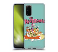 THE FLINTSTONES GRAFICHE CUSTODIA COVER MORBIDA IN GEL PER SAMSUNG TELEFONI 1