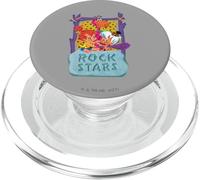 The Flintstones Pebbles and Bam Bam Rock Stars PopSockets PopGrip per MagSafe