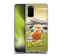 THE FLINTSTONES PERSONAGGI CUSTODIA COVER MORBIDA IN GEL PER SAMSUNG TELEFONI 1