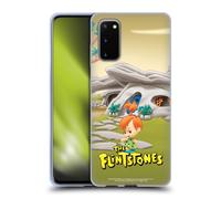 THE FLINTSTONES PERSONAGGI CUSTODIA COVER MORBIDA IN GEL PER SAMSUNG TELEFONI 1