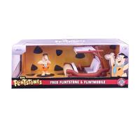 The Flintstones Troncomovil Car + Pedro Figura Set Jada Toys